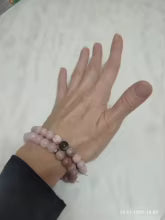 Breast Cancer Awareness Jewelry Opal Beaded Bracelet