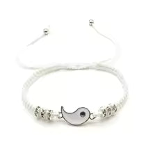 2-piece Bracelet Rope Adjustable Chain Set