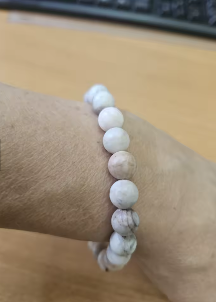 Breast Cancer Awareness Jewelry Opal Beaded Bracelet